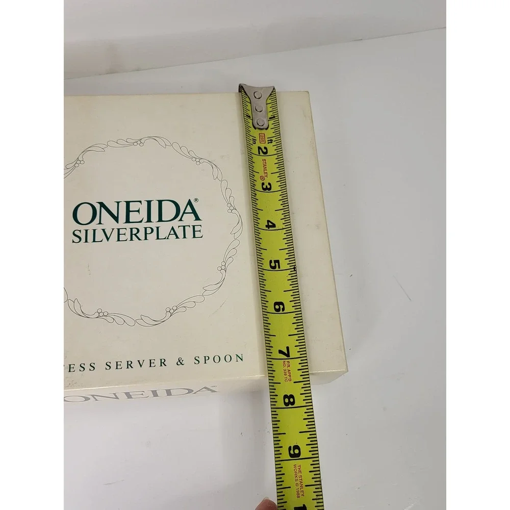 Oneida silverplate server